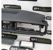 KODIAQ DASHBOARD AIRBAG SET REEKS ZITBANDEN VEILIGHEIDSRIEMEN