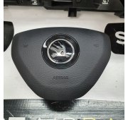 KODIAQ DASHBOARD AIRBAG SET REEKS ZITBANDEN VEILIGHEIDSRIEMEN
