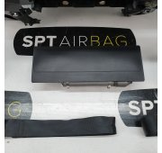 KODIAQ DASHBOARD AIRBAG SET REEKS ZITBANDEN VEILIGHEIDSRIEMEN