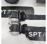 KODIAQ DASHBOARD AIRBAG SET REEKS ZITBANDEN VEILIGHEIDSRIEMEN