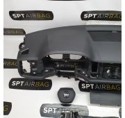 KODIAQ LIFT DASHBOARD AIRBAG KIT SEAT BELTS