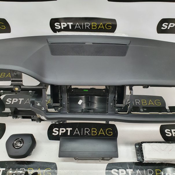 KODIAQ LIFT DASHBOARD AIRBAG KIT SEAT BELTS