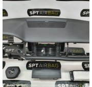 KODIAQ LIFT TABLEAU DE BORD AIRBAG ENSEMBLE CEINTURES DE SÉCURITÉ