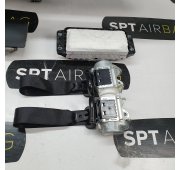 KODIAQ LIFT DASHBOARD AIRBAG KIT SEAT BELTS