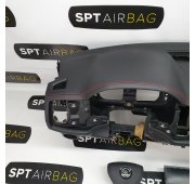 KODIAQ VRS TABLEAU DE BORD AVEC FIL ROUGE AIRBAG ENSEMBLE CEINTURES DE SÉCURITÉ