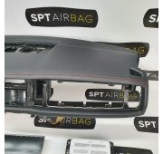 KODIAQ VRS TABLEAU DE BORD AVEC FIL ROUGE AIRBAG ENSEMBLE CEINTURES DE SÉCURITÉ