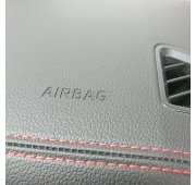 KODIAQ VRS DASHBOARD WITH RED THREAD AIRBAG KIT SEAT BIG BELTS