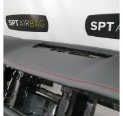 KODIAQ VRS DASHBOARD WITH RED THREAD AIRBAG KIT SEAT BIG BELTS