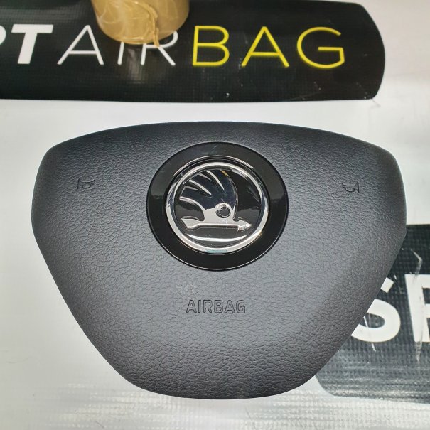 KODIAQ VRS DASHBOARD WITH RED THREAD AIRBAG KIT...