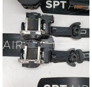 KODIAQ VRS DASHBOARD WITH RED THREAD AIRBAG KIT SEAT BIG BELTS