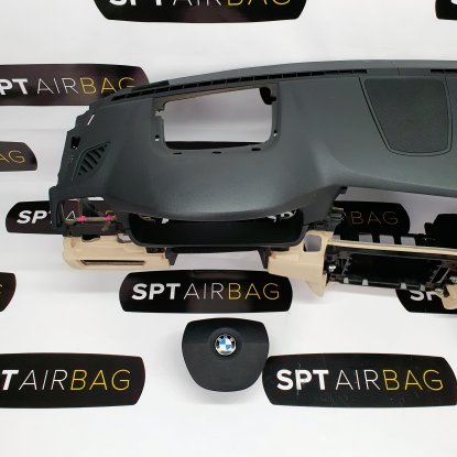 F10 F11 CRUSCOTTO AIRBAG SET 2