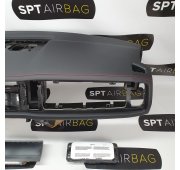 KODIAQ VRS DASHBOARD WITH RED THREAD AIRBAG KIT SEAT SMALL BELTS