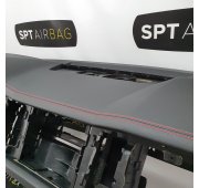 KODIAQ VRS TABLEAU DE BORD AVEC FIL ROUGE AIRBAG ENSEMBLE CEINTURES DE SÉCURITÉ PETITE