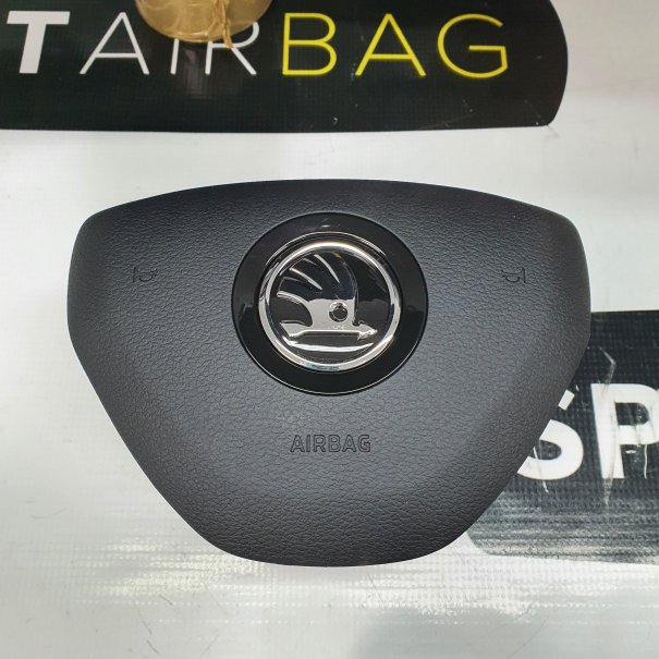 KODIAQ VRS DASHBOARD WITH RED THREAD AIRBAG KIT...