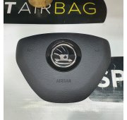 KODIAQ VRS TABLEAU DE BORD AVEC FIL ROUGE AIRBAG ENSEMBLE CEINTURES DE SÉCURITÉ PETITE