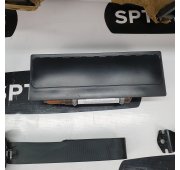 KODIAQ VRS DASHBOARD WITH RED THREAD AIRBAG KIT SEAT SMALL BELTS