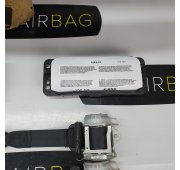 KODIAQ VRS DASHBOARD WITH RED THREAD AIRBAG KIT SEAT SMALL BELTS