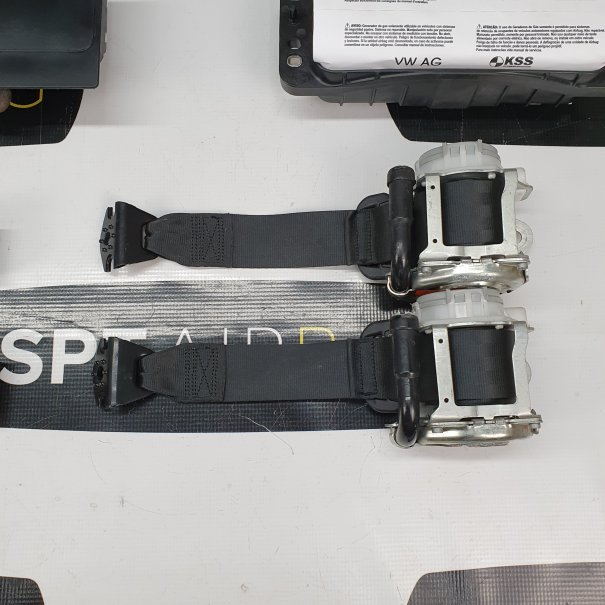 KODIAQ VRS DASHBOARD WITH RED THREAD AIRBAG KIT...