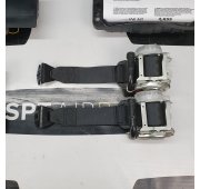 KODIAQ VRS DASHBOARD WITH RED THREAD AIRBAG KIT SEAT SMALL BELTS