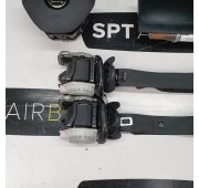 KODIAQ VRS DASHBOARD WITH RED THREAD AIRBAG KIT SEAT SMALL BELTS