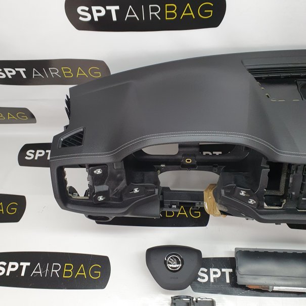 KODIAQ VRS TABLEAU DE BORD AVEC FIL ROUGE...