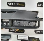 KODIAQ VRS TABLEAU DE BORD AVEC FIL ROUGE AIRBAG ENSEMBLE CEINTURES DE SÉCURITÉ