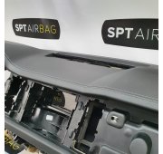 KODIAQ VRS TABLEAU DE BORD AVEC FIL ROUGE AIRBAG ENSEMBLE CEINTURES DE SÉCURITÉ