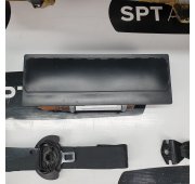 KODIAQ VRS TABLEAU DE BORD AVEC FIL ROUGE AIRBAG ENSEMBLE CEINTURES DE SÉCURITÉ