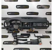 KODIAQ VRS DASHBOARD WITH GREY THREAD AIRBAG KIT SEAT SMALLBELTS