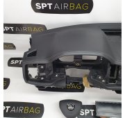 KODIAQ VRS TABLEAU DE BORD AVEC FIL ROUGE AIRBAG ENSEMBLE CEINTURES DE SÉCURITÉ