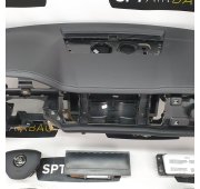 KODIAQ VRS TABLEAU DE BORD AVEC FIL ROUGE AIRBAG ENSEMBLE CEINTURES DE SÉCURITÉ