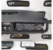 KODIAQ VRS DASHBOARD WITH GREY THREAD AIRBAG KIT SEAT SMALLBELTS