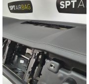 KODIAQ VRS TABLEAU DE BORD AVEC FIL ROUGE AIRBAG ENSEMBLE CEINTURES DE SÉCURITÉ