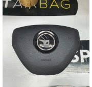 KODIAQ VRS TABLEAU DE BORD AVEC FIL ROUGE AIRBAG ENSEMBLE CEINTURES DE SÉCURITÉ