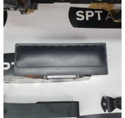 KODIAQ VRS DASHBOARD WITH GREY THREAD AIRBAG KIT SEAT SMALLBELTS