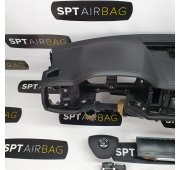 KODIAQ VRS TABLEAU DE BORD AVEC FIL ROUGE AIRBAG ENSEMBLE CEINTURES DE SÉCURITÉ