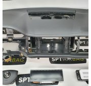 KODIAQ VRS DASHBOARD WITH GREY THREAD AIRBAG KIT SEAT BIG BELTS