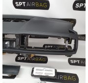 KODIAQ VRS DASHBOARD WITH GREY THREAD AIRBAG KIT SEAT BIG BELTS