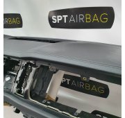 KODIAQ VRS DASHBOARD WITH GREY THREAD AIRBAG KIT SEAT BIG BELTS