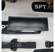 KODIAQ VRS TABLEAU DE BORD AVEC FIL ROUGE AIRBAG ENSEMBLE CEINTURES DE SÉCURITÉ