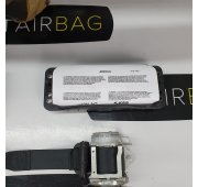 KODIAQ VRS DASHBOARD WITH GREY THREAD AIRBAG KIT SEAT BIG BELTS