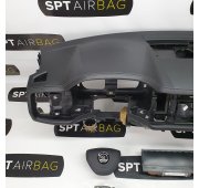 KODIAQ VRS TABLEAU DE BORD AVEC FIL ROUGE AIRBAG ENSEMBLE CEINTURES DE SÉCURITÉ