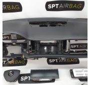 KODIAQ VRS TABLEAU DE BORD AVEC FIL ROUGE AIRBAG ENSEMBLE CEINTURES DE SÉCURITÉ