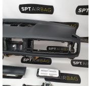 KODIAQ VRS DASHBOARD WITH GREY THREAD AIRBAG KIT SEAT SMALL BELTS