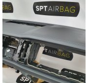 KODIAQ VRS DASHBOARD WITH GREY THREAD AIRBAG KIT SEAT SMALL BELTS