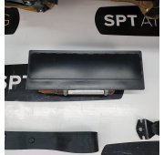 KODIAQ VRS TABLEAU DE BORD AVEC FIL ROUGE AIRBAG ENSEMBLE CEINTURES DE SÉCURITÉ