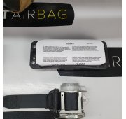KODIAQ VRS TABLEAU DE BORD AVEC FIL ROUGE AIRBAG ENSEMBLE CEINTURES DE SÉCURITÉ
