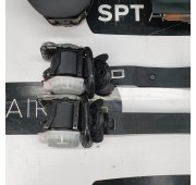 KODIAQ VRS DASHBOARD WITH GREY THREAD AIRBAG KIT SEAT SMALL BELTS