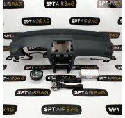 OCTAVIA II 2 LIFT TABLEAU DE BORD AIRBAG ENSEMBLE CEINTURES DE SÉCURITÉ