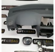 OCTAVIA II 2 LIFT TABLEAU DE BORD AIRBAG ENSEMBLE CEINTURES DE SÉCURITÉ